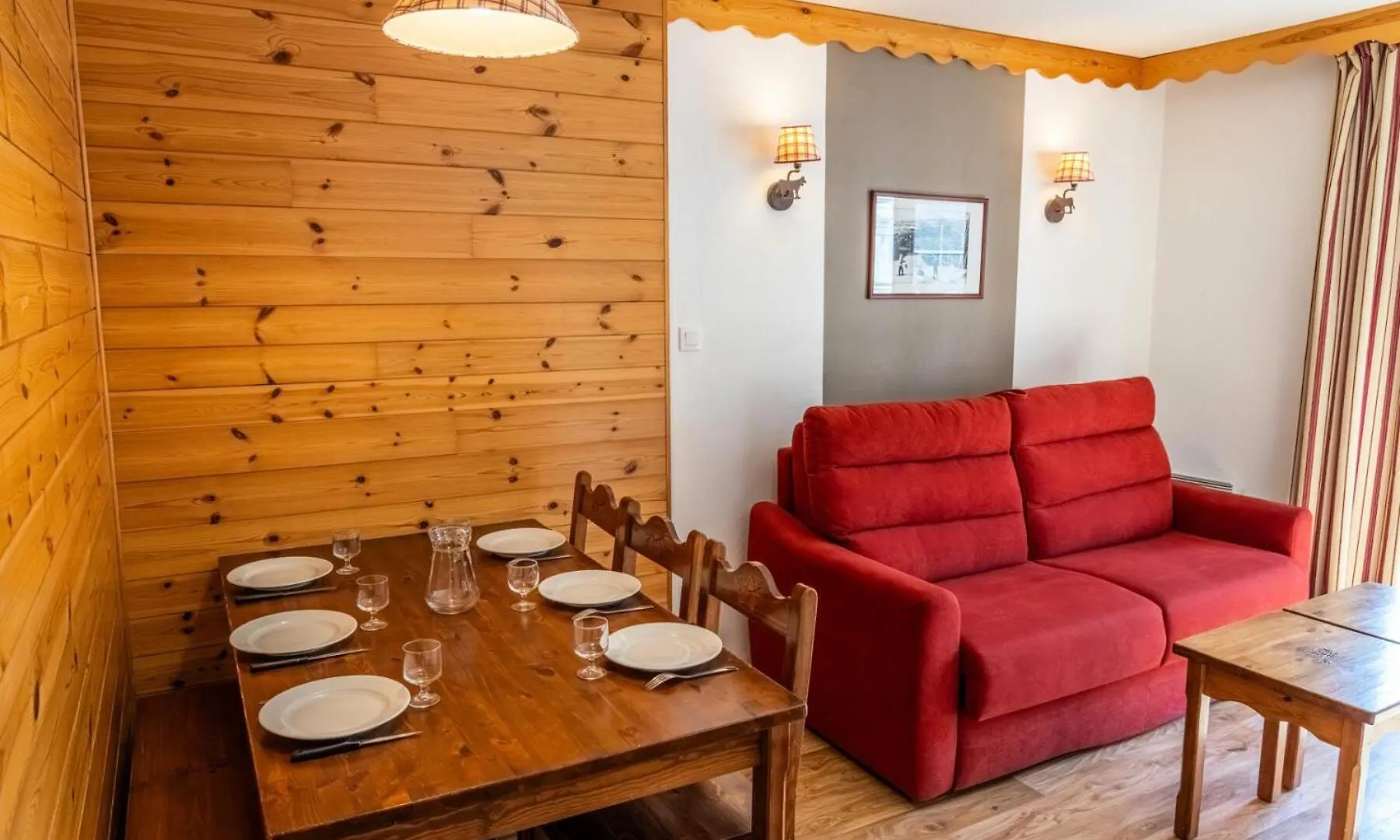 Residence Les Hauts De Preclaux - Charmant Appartement Face Aux Pics Des Orres Mae-3421 Les Orres