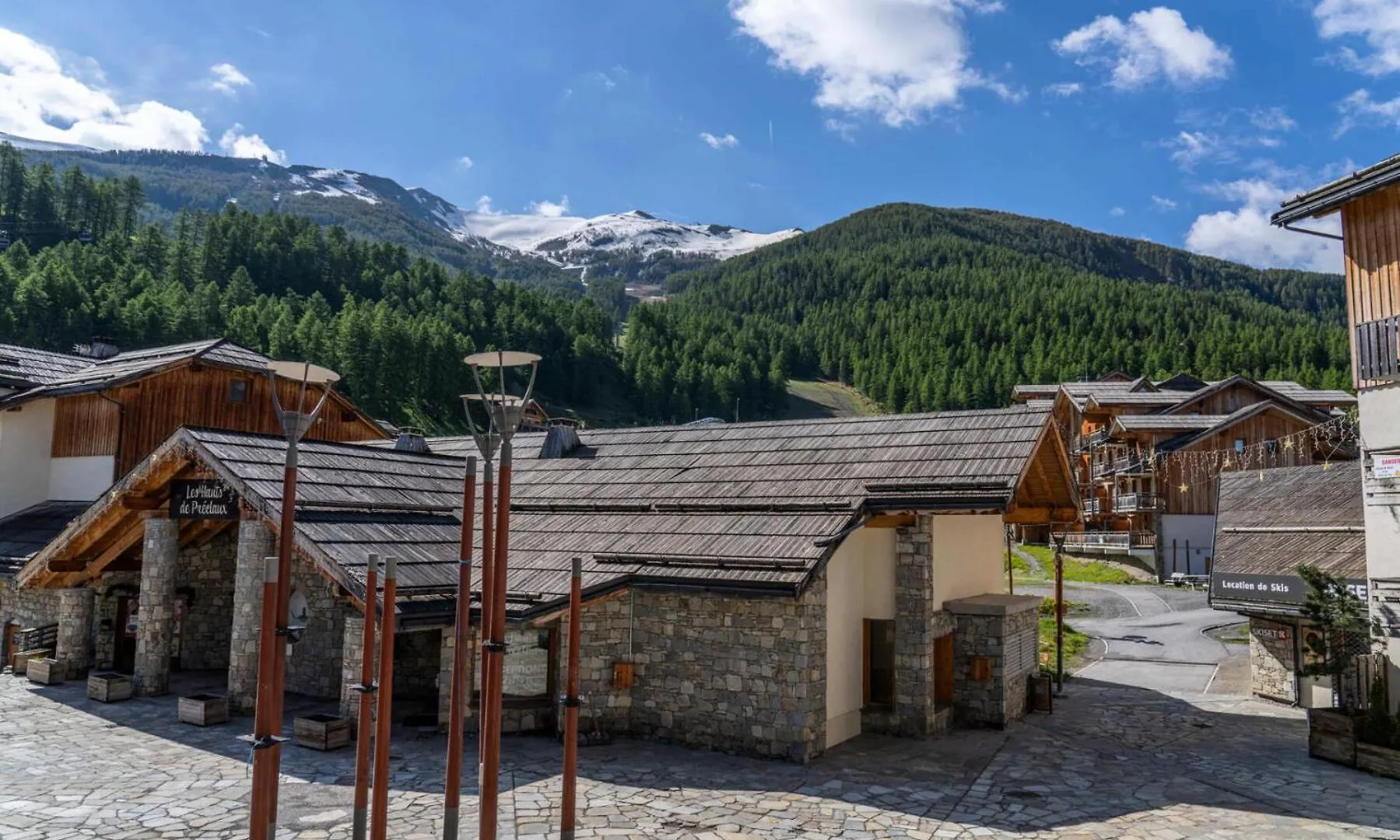 Residence Les Hauts De Preclaux - Charmant Appartement Face Aux Pics Des Orres Mae-3421 Les Orres
