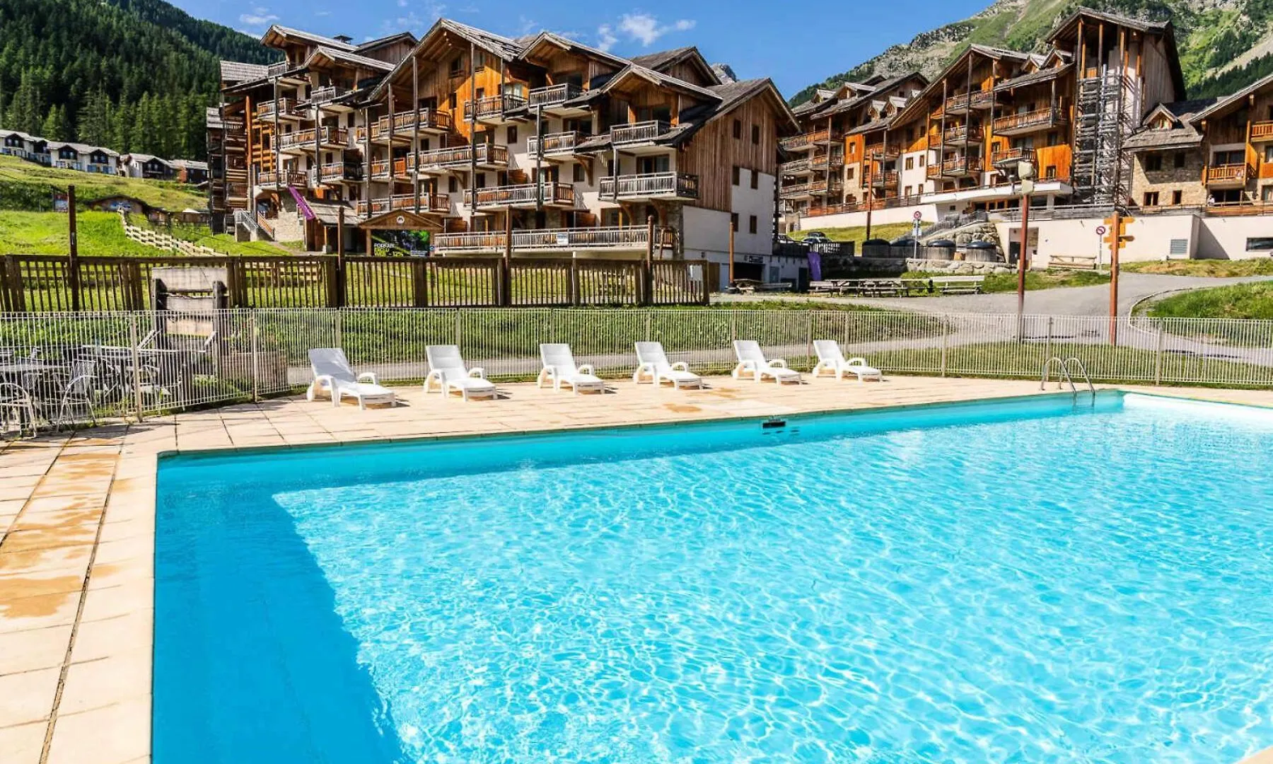 Residence Les Hauts De Preclaux - Charmant Appartement Face Aux Pics Des Orres Mae-3421 Les Orres France